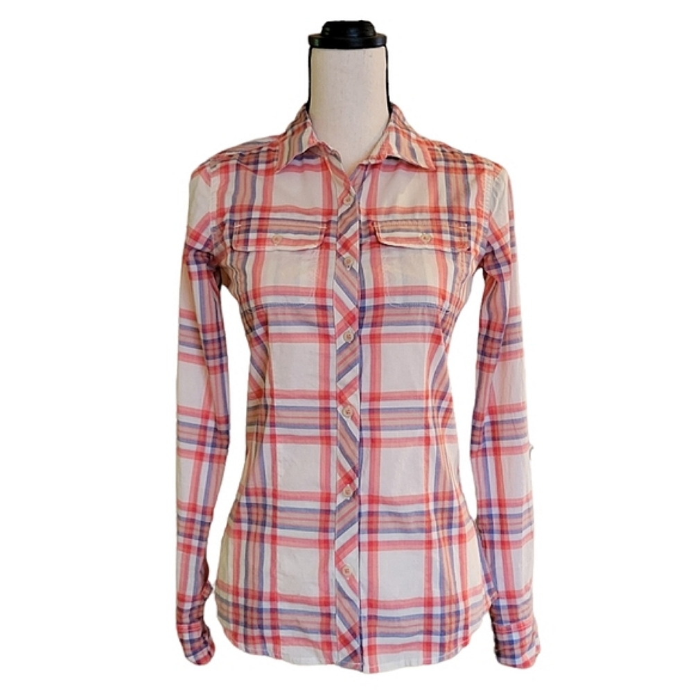 The North Face Women's Baylyn Plaid Shirt XS